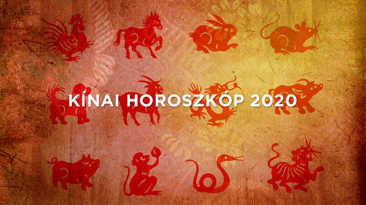 kínai horoszkóp 2020